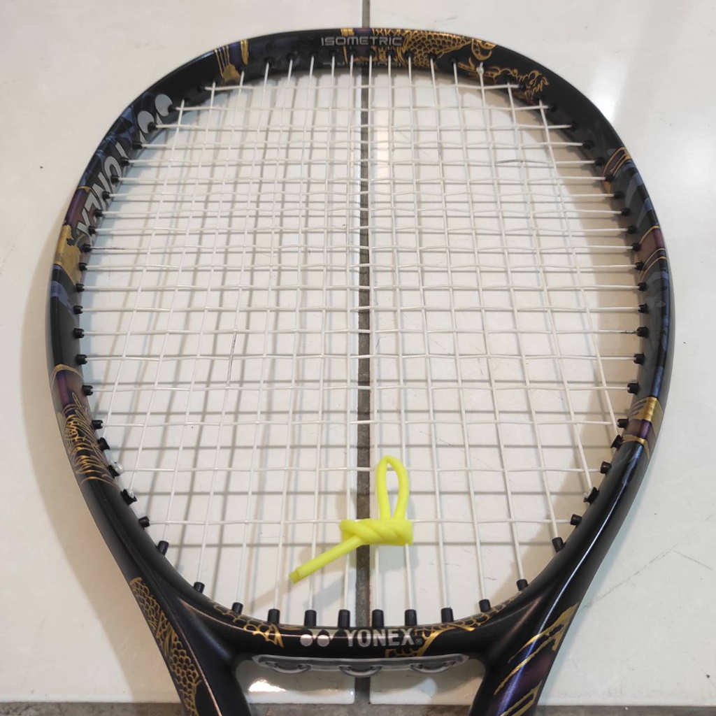 YONEX EZNOE 100 龍紋 100拍面300克 🎾有保固的二手網球拍🌸可加購整理套餐🌸快樂學網球第一品牌