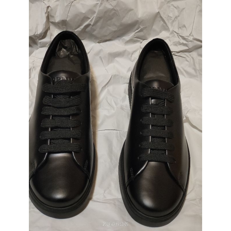 全新 Prada 男鞋 運動鞋 Men's DNC112 OVD F0002 Size8