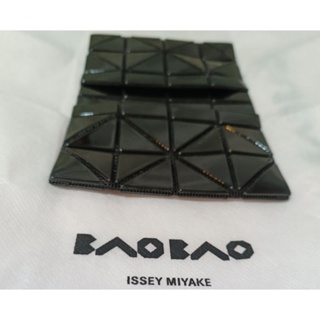 ISSEY MIYAKE BAOBAO 3x4亮面黑色名片夾(全新）
