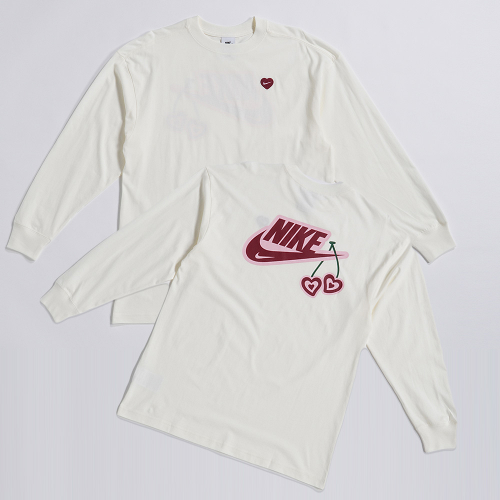 NIKE NSW ESSNTL LS TOP VDAY 女款 情人節系列 長袖上衣 長T FD9933-133