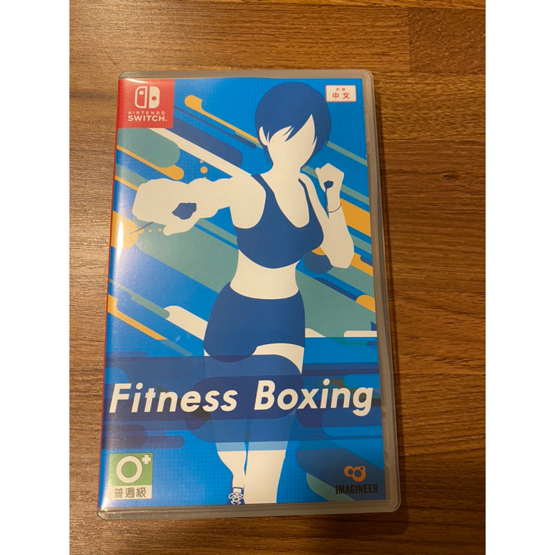 (二手) Switch 健身拳擊 Fitness Boxing(中文版)