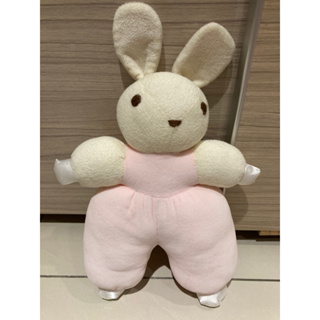 手工綿柔音樂布偶：寶貝兔 (台灣製造) 安撫玩具 填充玩具