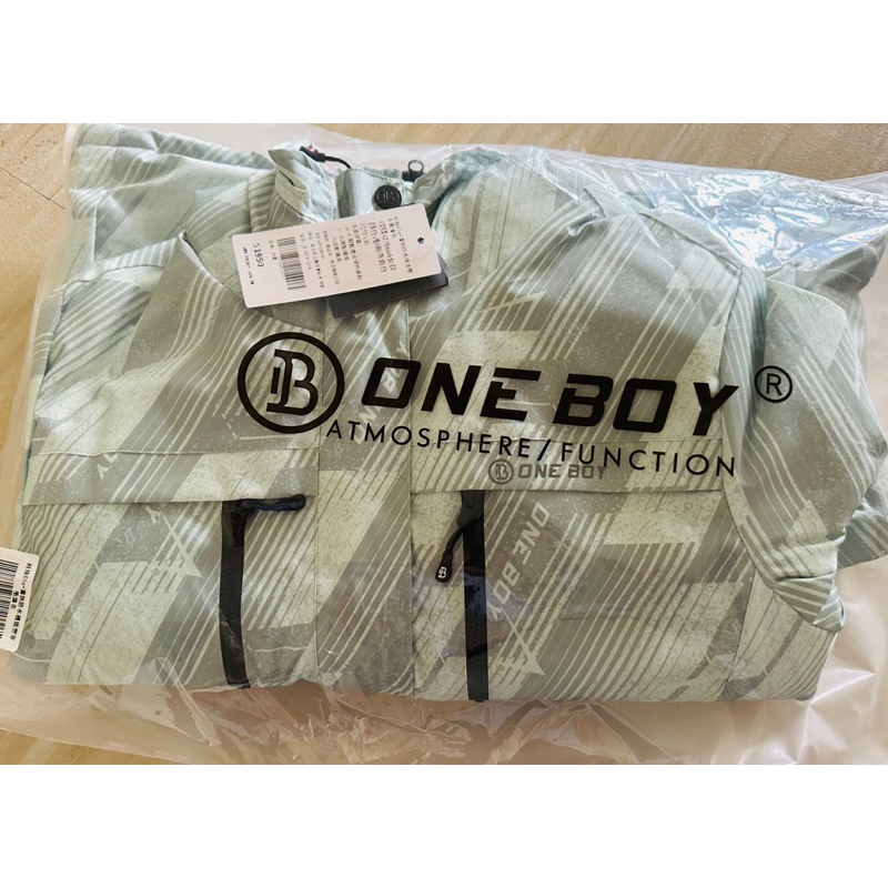 ONE BOY 科技CIO+蓄熱防水機能禦寒衝鋒衣