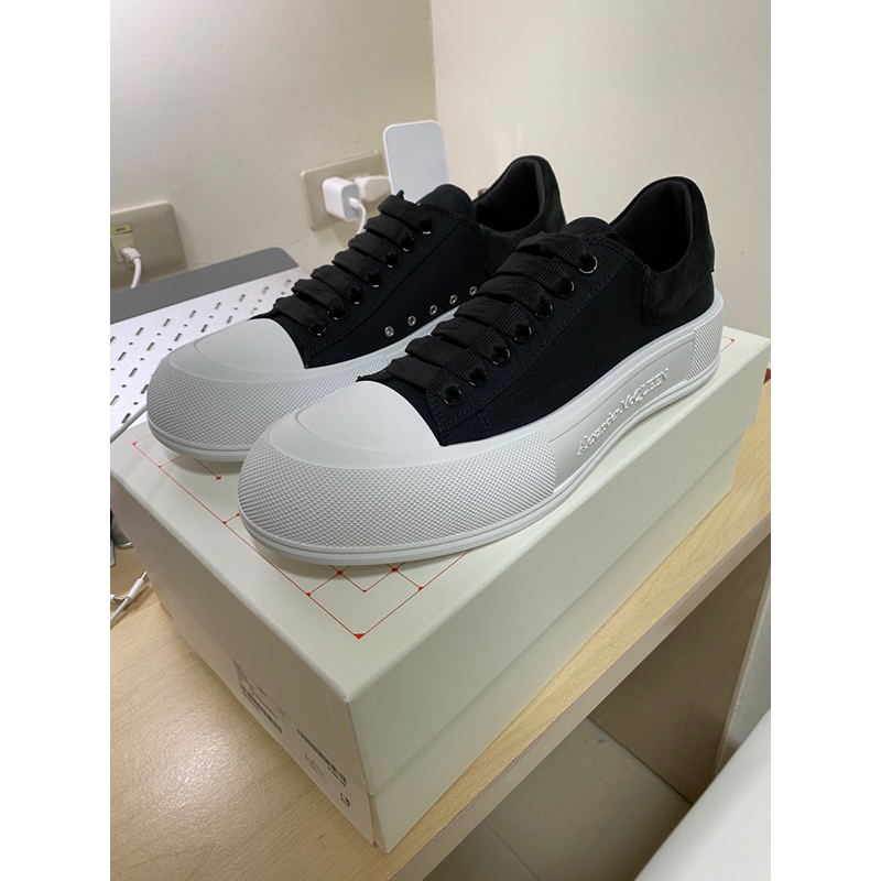 Alexander McQueen 男鞋 EU44號 實際約us10.5