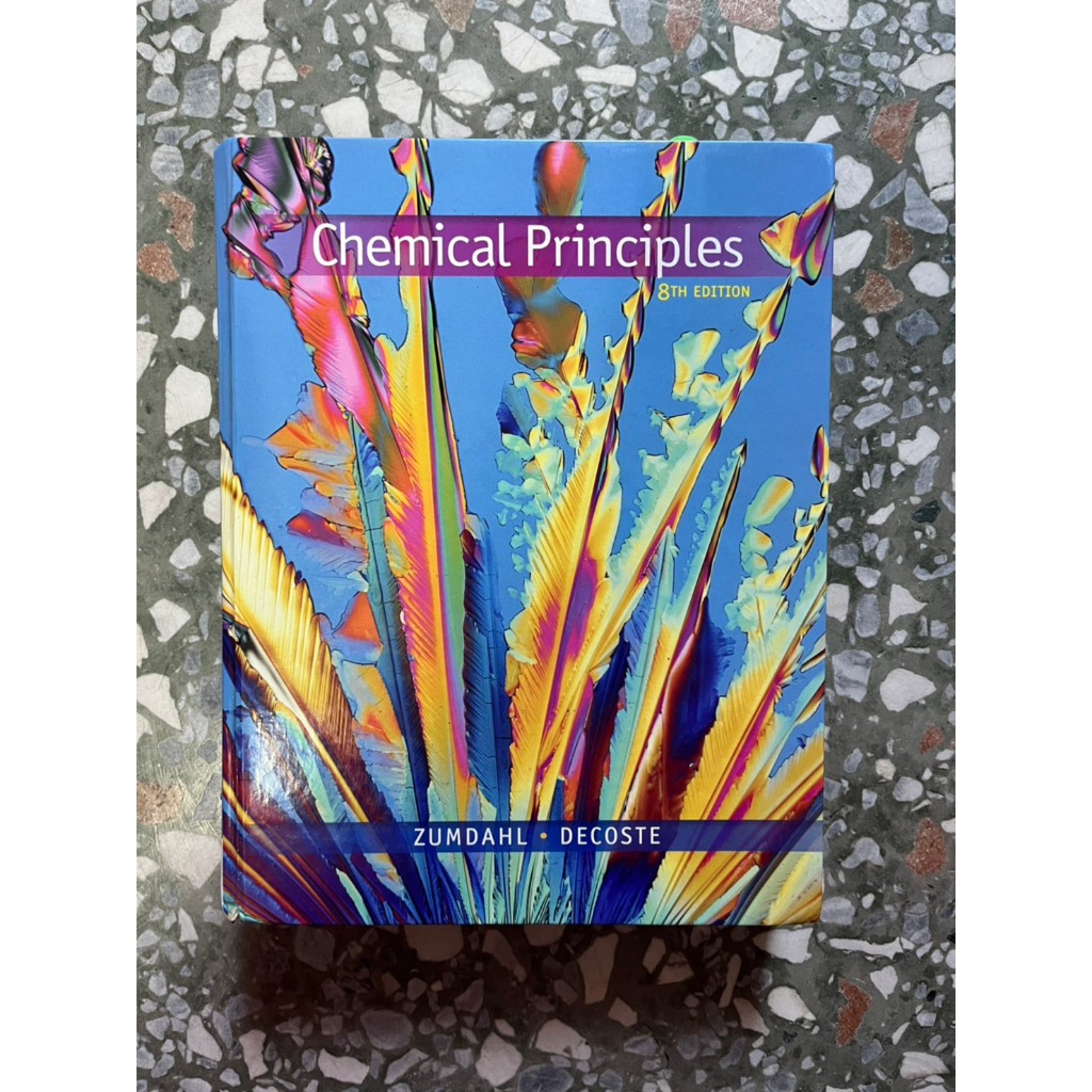 二手書 Chemical Principles 8th Edition