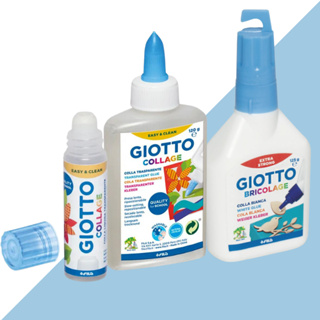 現貨💎義大利 Giotto DIY專用強力白膠 125g /透明膠水 40g/120g 美術用品 美勞 膠水 附發票
