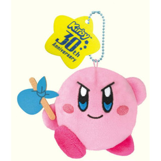 {30週年紀念} (日本帶回) 吊飾 掛飾 玩偶 公仔 絨毛娃娃 Kirby 星之卡比 卡比 Nintendo 任天堂