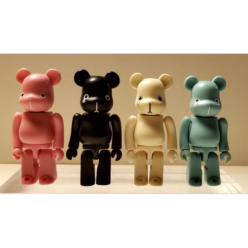 庫柏力克BE@RBRICK~2002年限定絕版天使熊4入