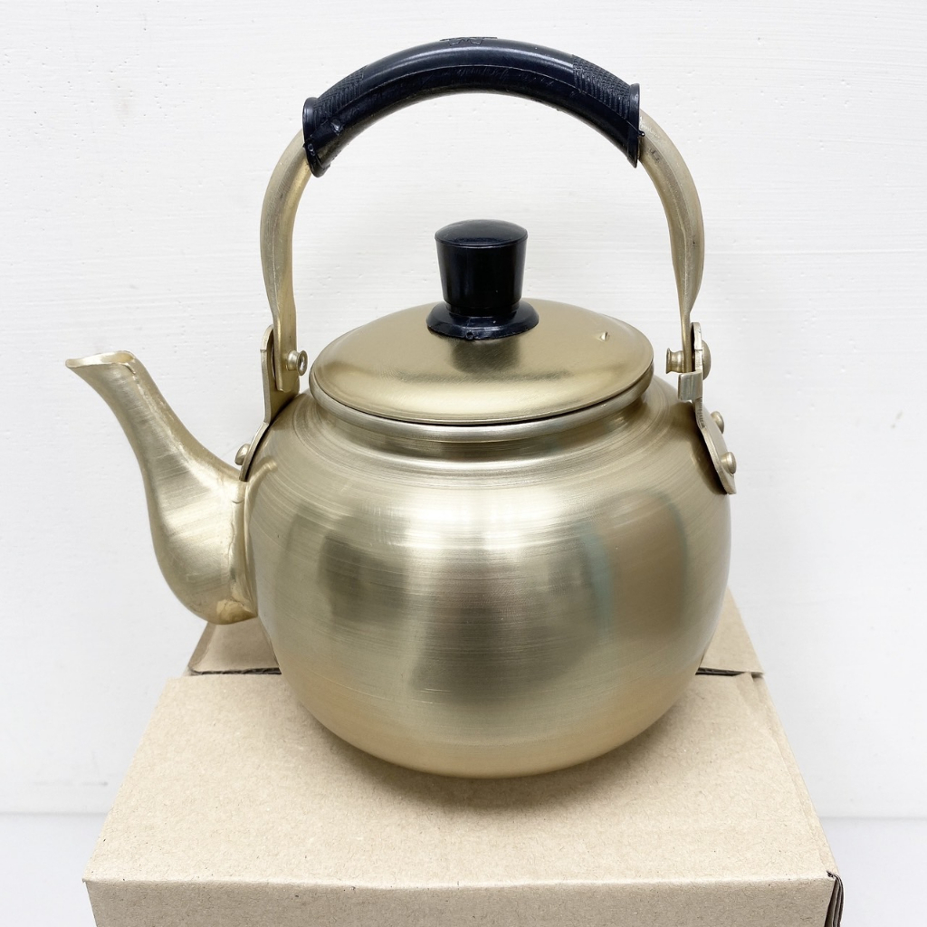 【首爾先生mrseoul】韓國 馬格力小米酒壺 1公升/2公升  黃鋁壺 米酒壺 瑪格麗酒壺