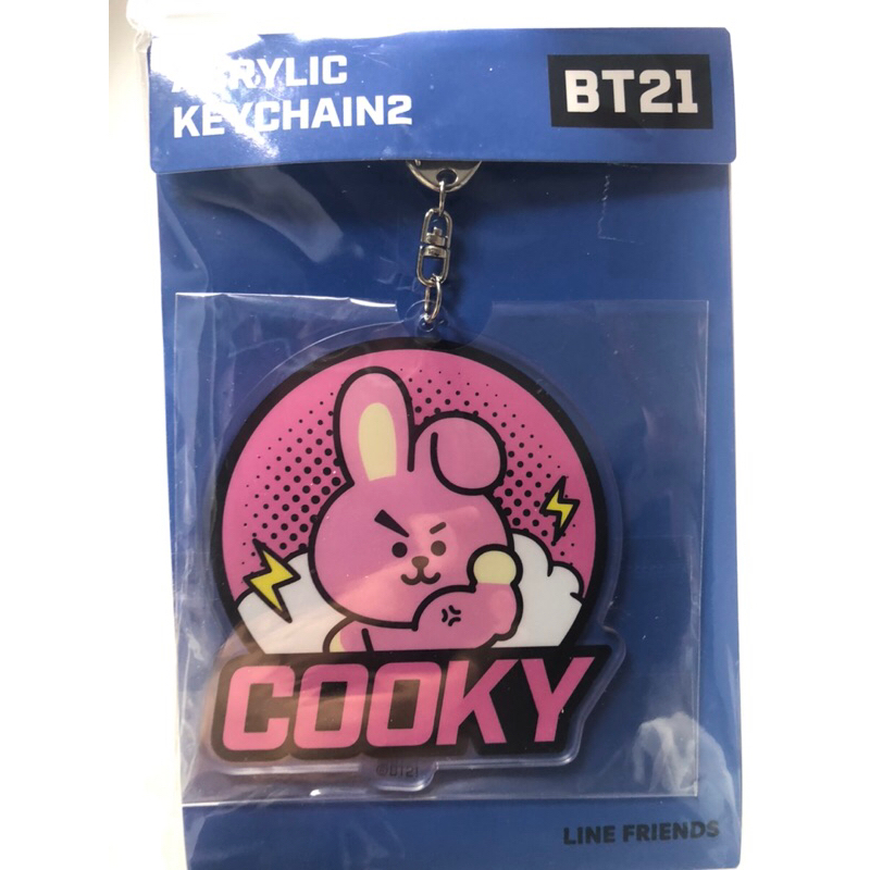 BT21 cooky田柾國吊飾