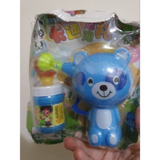 慣性免電泡泡槍 卡通造型 卡通泡泡槍 ♥ 兒童玩具吹泡泡 ♥ 慣性手動動物圖案 吸版包裝泡泡槍 水槍