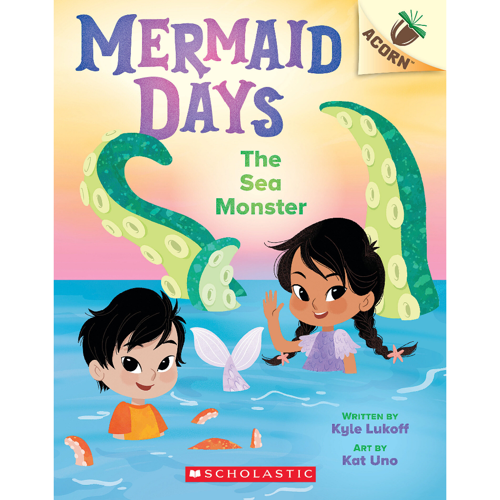Mermaid Days #2 The Sea Monster/ Kyle Lukoff  文鶴書店 Crane Publishing