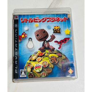 PS3 小小大星球 Little Big Planet（純日版）