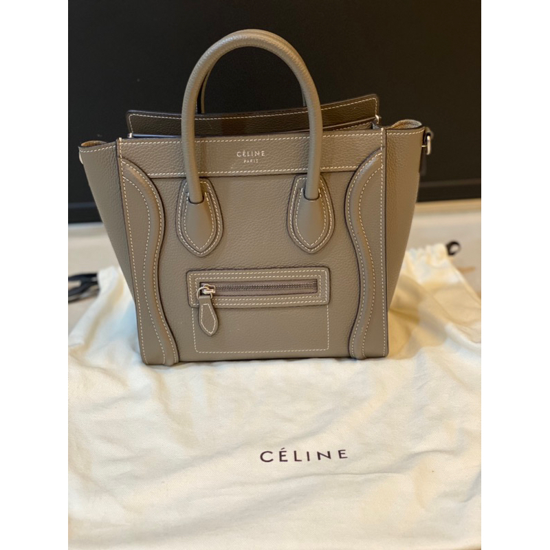 Celine nano luggage bag (囧包)