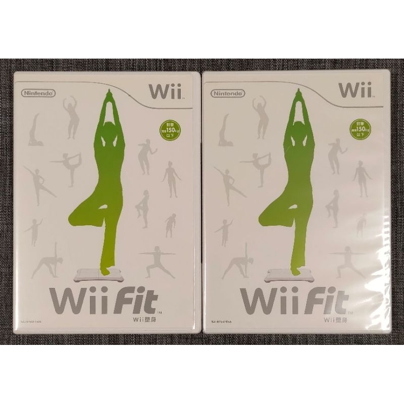 任天堂Wii遊戲片   Wii Fit塑身