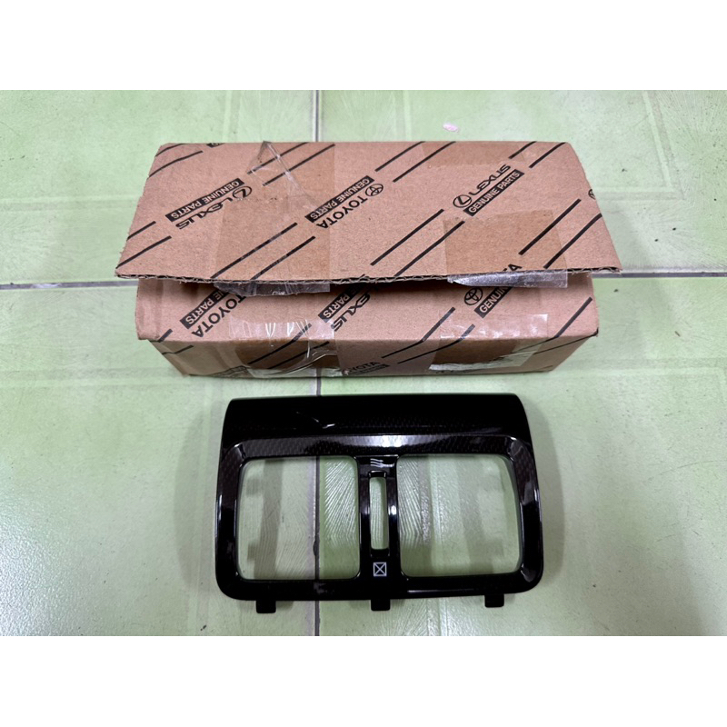 {阿勳精品｝CAMRY 12 13 14 15 16 17 18 全新 正廠 後座 冷氣 出風口 面板.深色.類卡夢紋