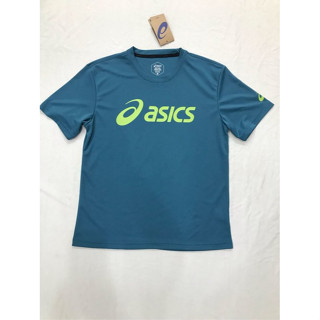 ASICS 亞瑟士 男短T 短袖T恤 短袖上衣 圓領衫 排汗衫 2033B666-401 藍色 有3XL