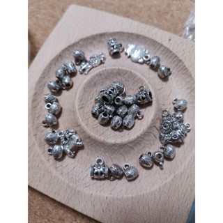 【Pony手作】藏銀配件混合款 20g 手工材料 水晶配件