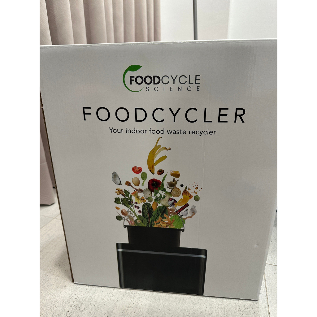 Foodcycler 廚餘大師-四合一家用廚餘機 全新未使用