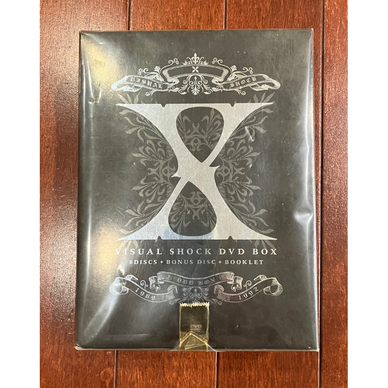 X/X VISUAL SHOCK Blu-ray BOX 1989-1992〈…-