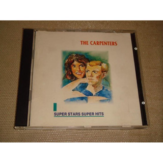 木匠兄妹合唱團 The Carpenters《SUPER STAR SUPER HITS》日版 精選 - 二手CD