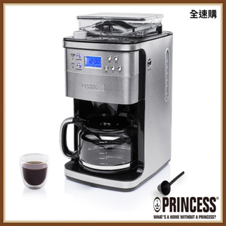 【全速購】【PRINCESS荷蘭公主】全自動智慧型美式咖啡機 249406