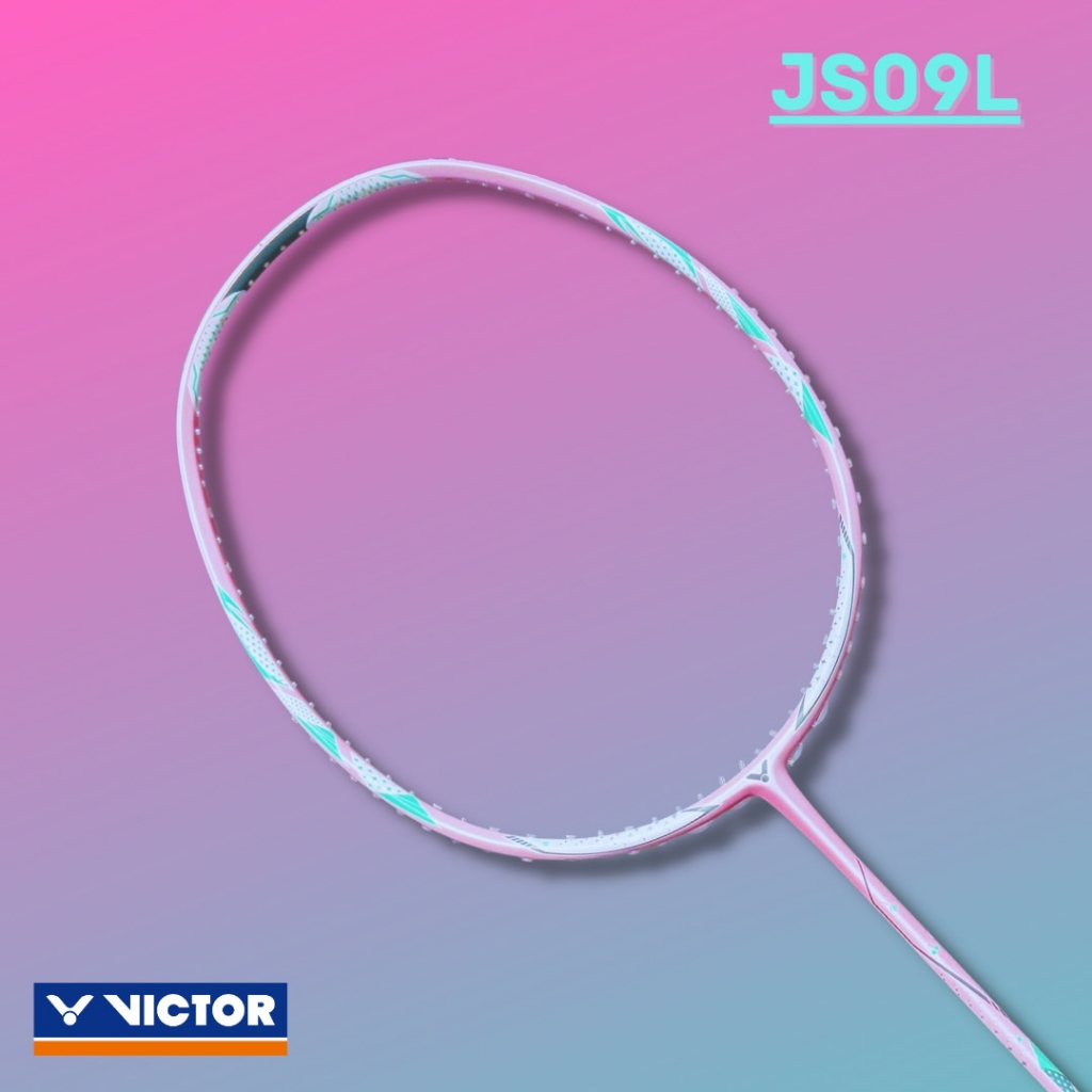 Victor 勝利 極速 JS-09L I 女性拍  羽球拍 js09L 羽毛球拍