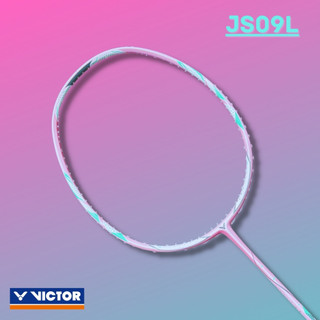 Victor 勝利 極速 JS-09L I 女性拍 羽球拍 js09L 羽毛球拍