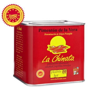 La Chinata 西班牙煙燻紅椒粉 煙燻紅椒粉 辣味  350g