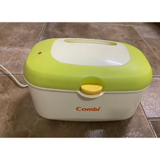 combi嬰兒濕紙巾烘暖器（有盒子）