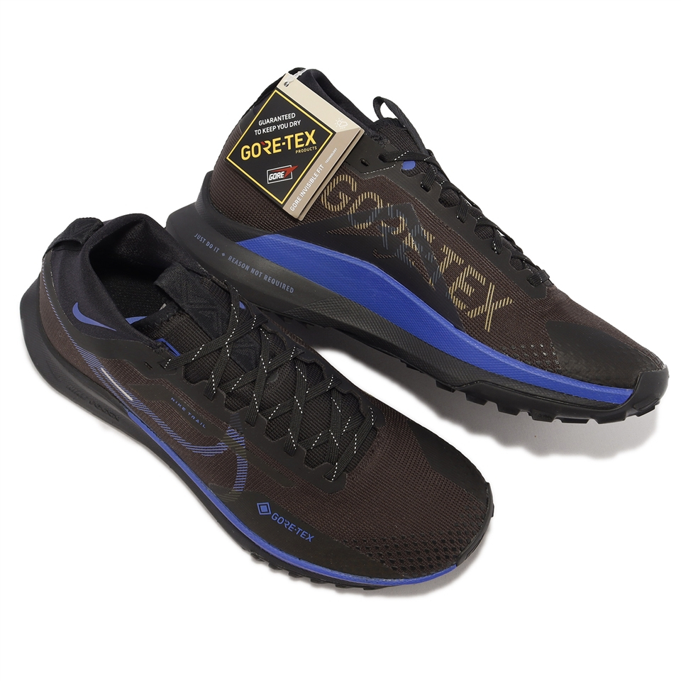 𝓑&amp;𝓦現貨免運 FB2193200 Nike React Pegasus Trail 4 GTX 男跑鞋