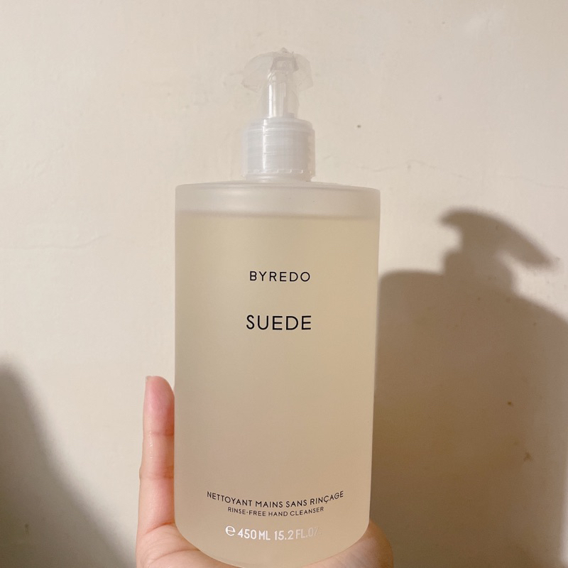 BYREDO 麂皮乾洗手