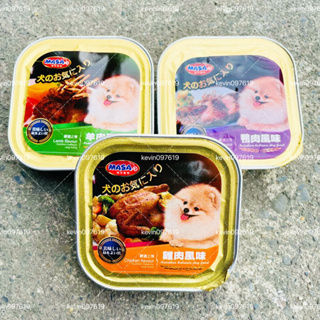 MASA 瑪莎犬用餐盒100g 挑嘴狗超愛 寵物犬餐狗罐 台灣製造