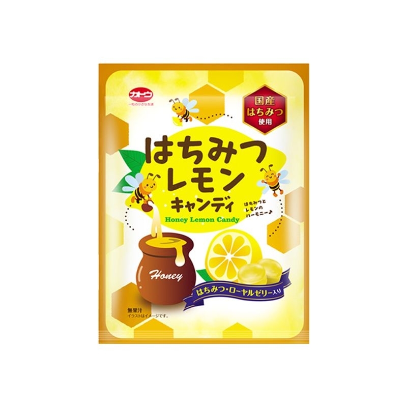 日本▪︎加藤製菓▪︎蜂蜜檸檬糖▪︎硬糖▪︎糖果