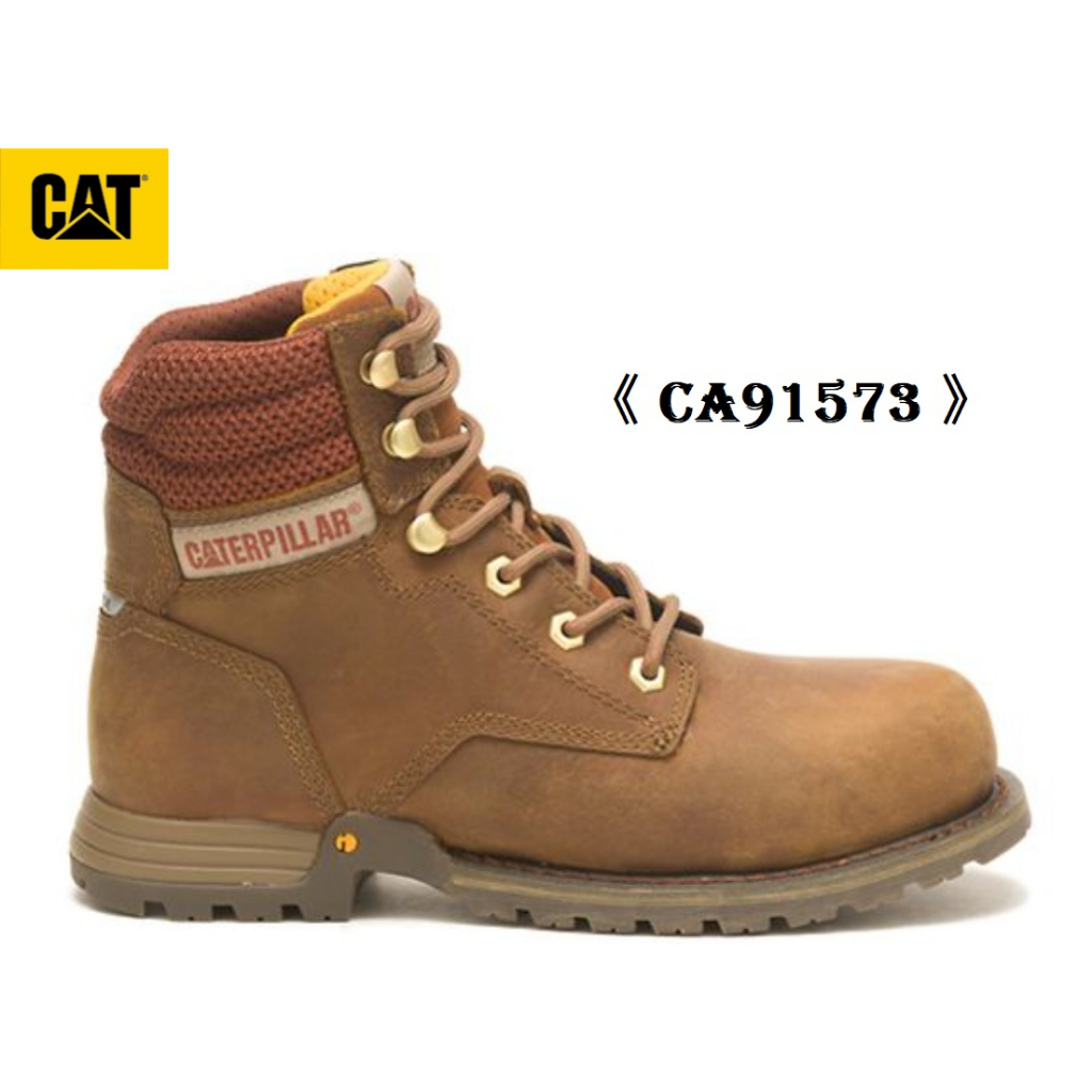 CAT安全鞋CA91573（高筒 / 鞋帶/女生）