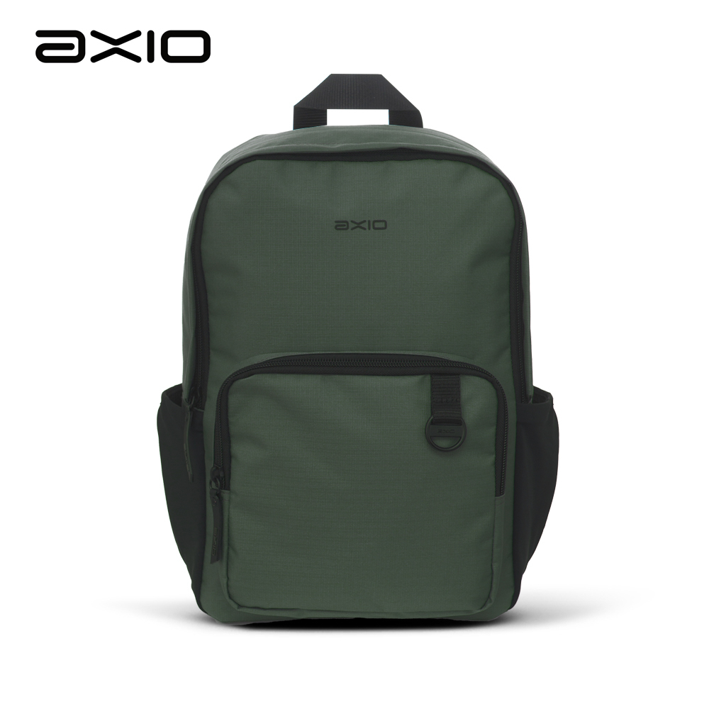 AXIO AOB-15 Outdoor Backpack 13吋休閒健行後背包 蒼綠色