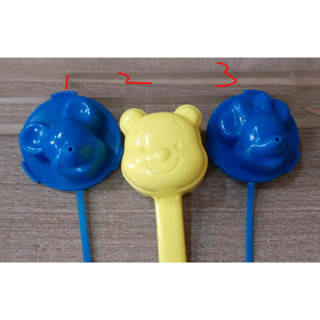 【烘焙DIY】-卡通圖案 立體造型冰棒 果凍 模具