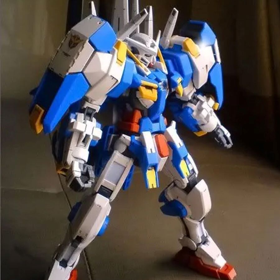 TV版1/100HG雪崩型能天使GN-001/hs-A01 AVALANCHE EXIA