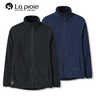 法國戶外休閒旅行品牌【La proie 萊博瑞】法式機能戶外服飾-男款珊瑚絨保暖外套