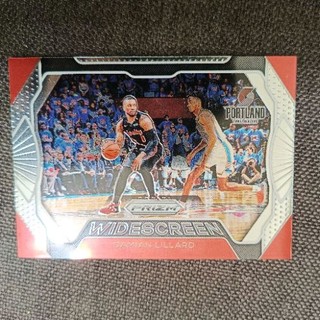 2019-20 Prizm Widescreen 波特蘭拓荒者隊 Damian Lillard 特卡