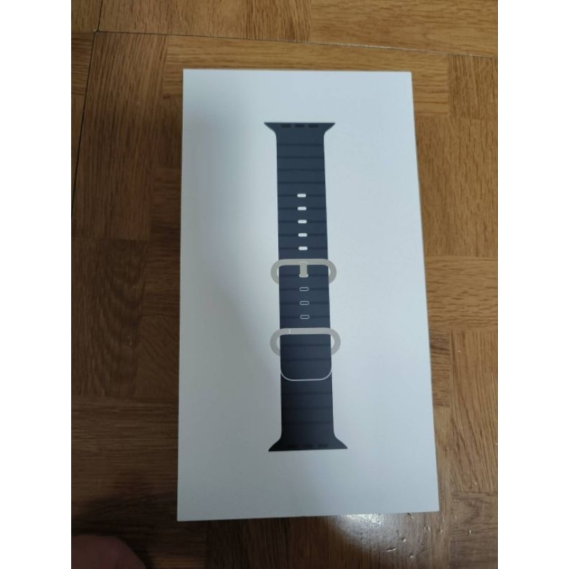 Apple watch Ultra 全新原廠午夜色海洋錶帶
