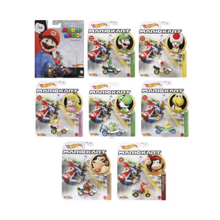 Hot Wheels風火輪Mario Kart合金車系列 - 隨機發貨 ToysRUs玩具反斗城