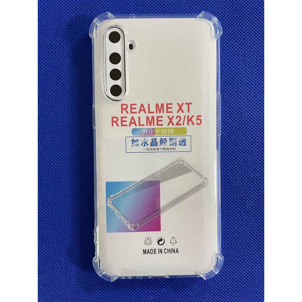 四角加厚 Realme XT  防摔殼 realme xt 保護殼 RealmeXT 空壓殼 RMX1921手機殼