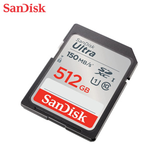 最新升級 512GB SANDISK Ultra SDXC Class10 U1 UHS-I 150MB/s 記憶卡