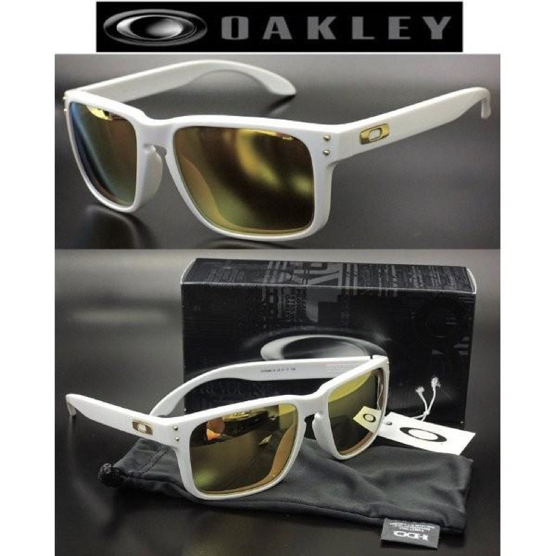 Oakley 009244-14 Holbrook Asia 金色鏡片HDO技術