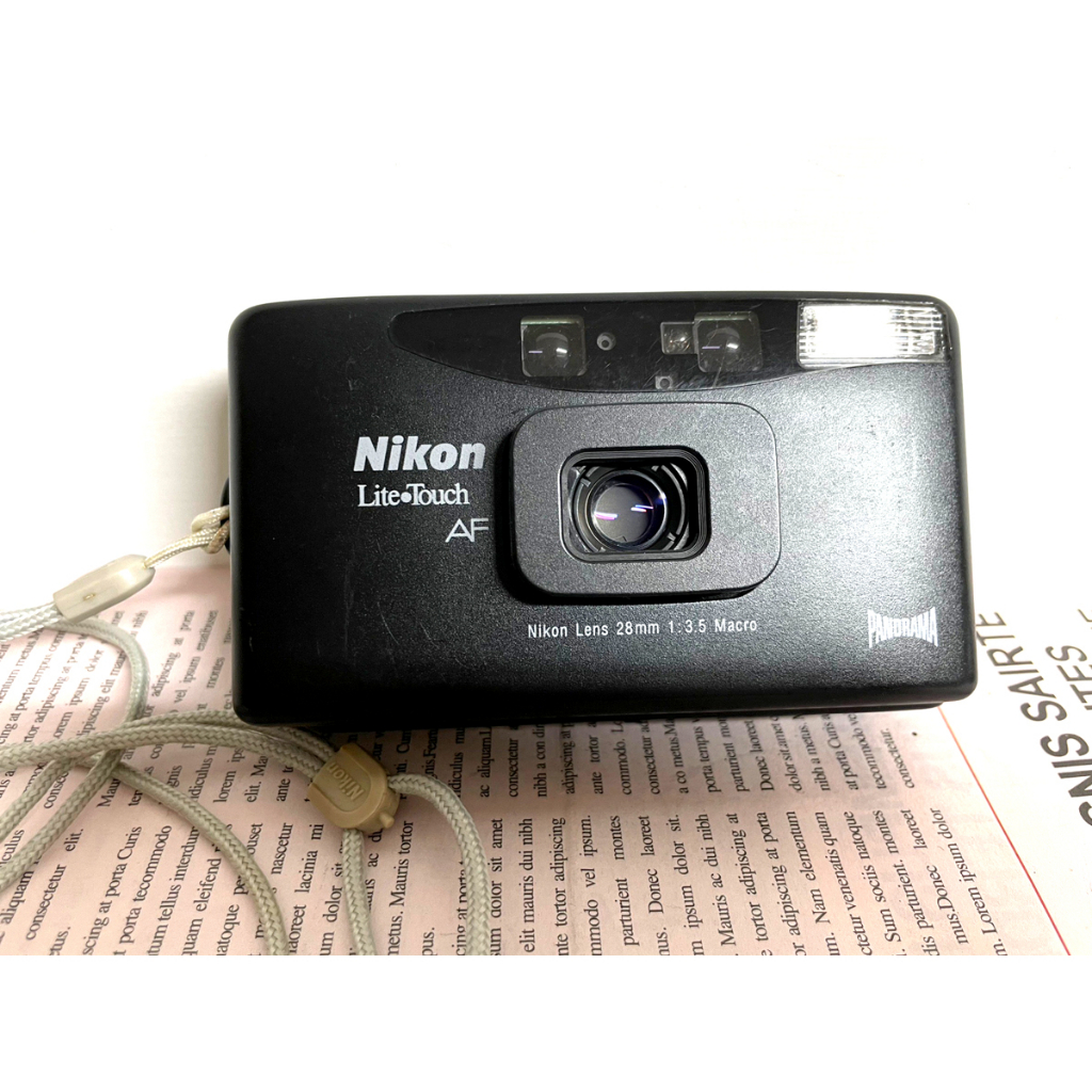 超輕巧Nikon Lite Touch af( AF600同款)底片相機