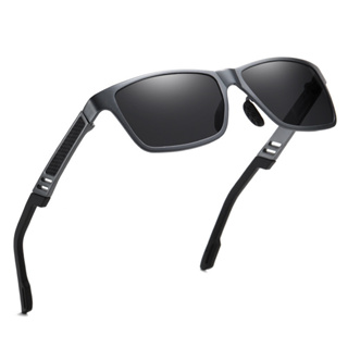 鋁鎂合金 系列60 偏光太陽眼鏡 uv400 / 太陽眼鏡 防眩光 偏光眼鏡 太陽眼鏡男