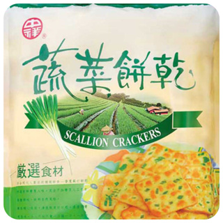 【好食在】蔬菜餅乾香蔥蘇打餅乾360g 【中祥】 香蔥蘇打餅 蔬菜餅乾 獨立包裝💯😋 暢銷熱賣