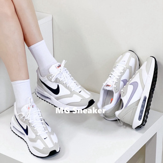 MG-🇰🇷韓國代購 Nike air max dawn 復古 白紫 黑白 緩震 麂皮 氣墊 慢跑鞋 運動休閒鞋 跑步鞋