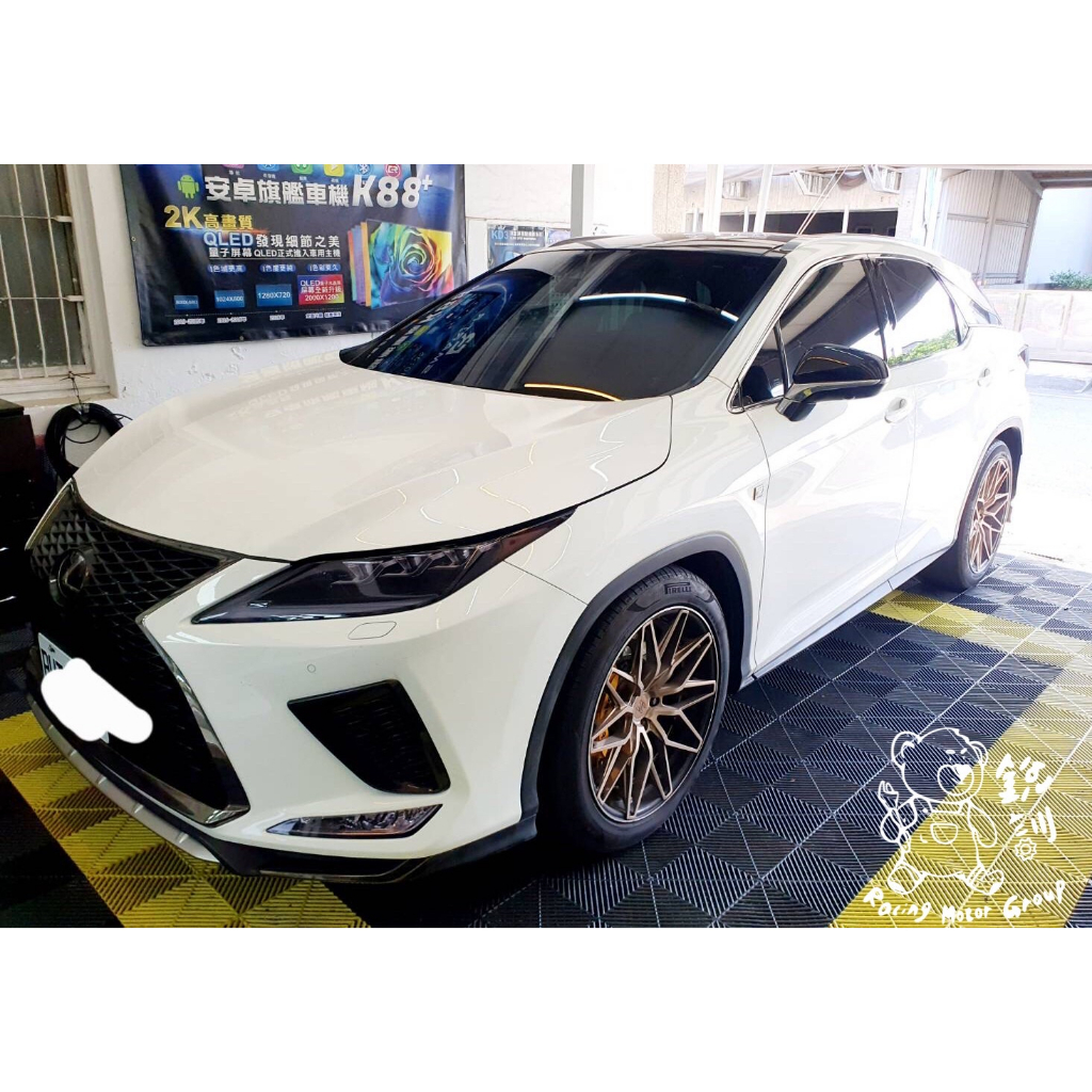 銳訓汽車配件精品 Lexus RX300 安裝 德國藍點 Blaupunkt XLf 320 AW 備胎式低音